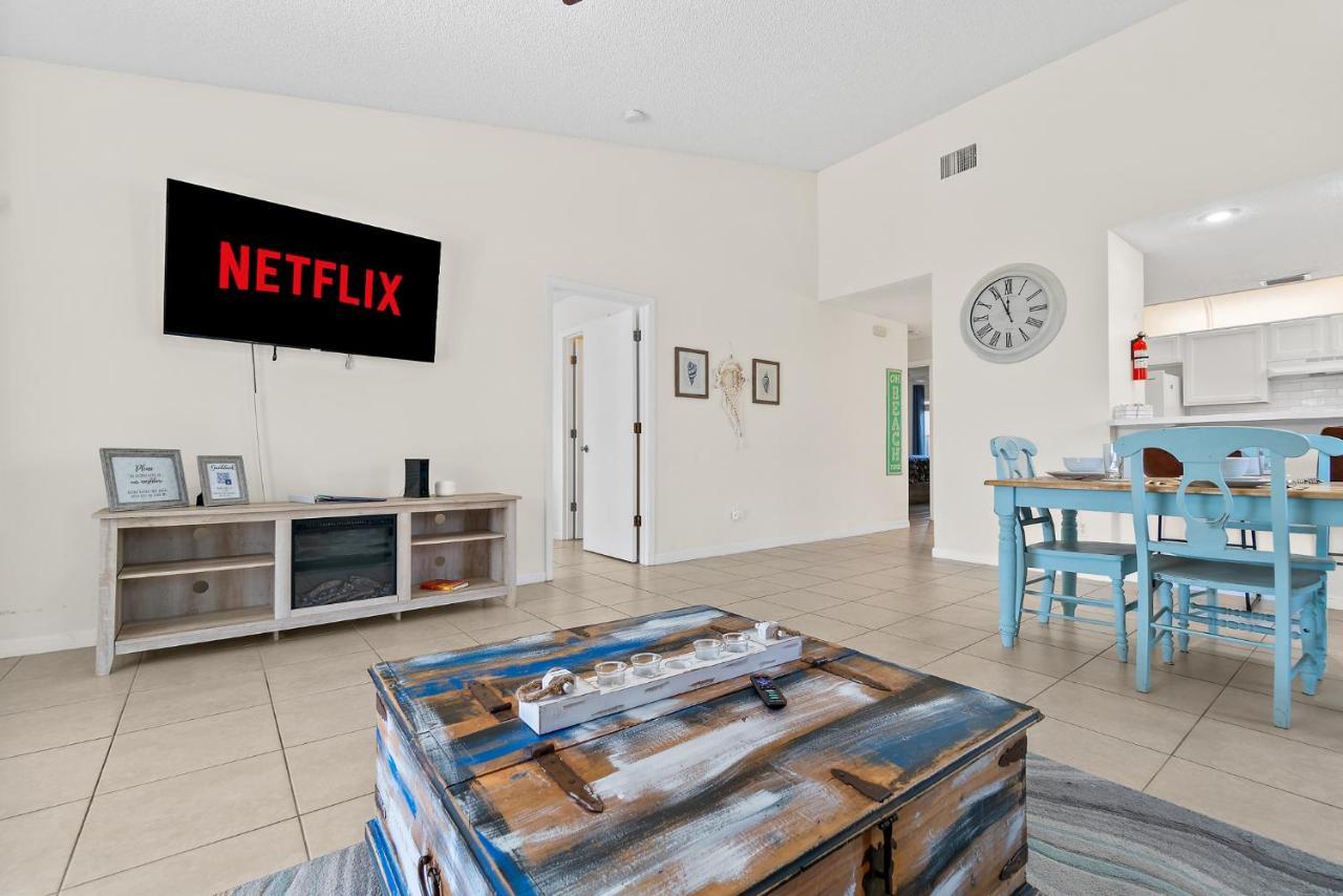 Oceanview Haven - 2br Townhome With Patio, Shared Heated Pool Steps From Paradise Park! *